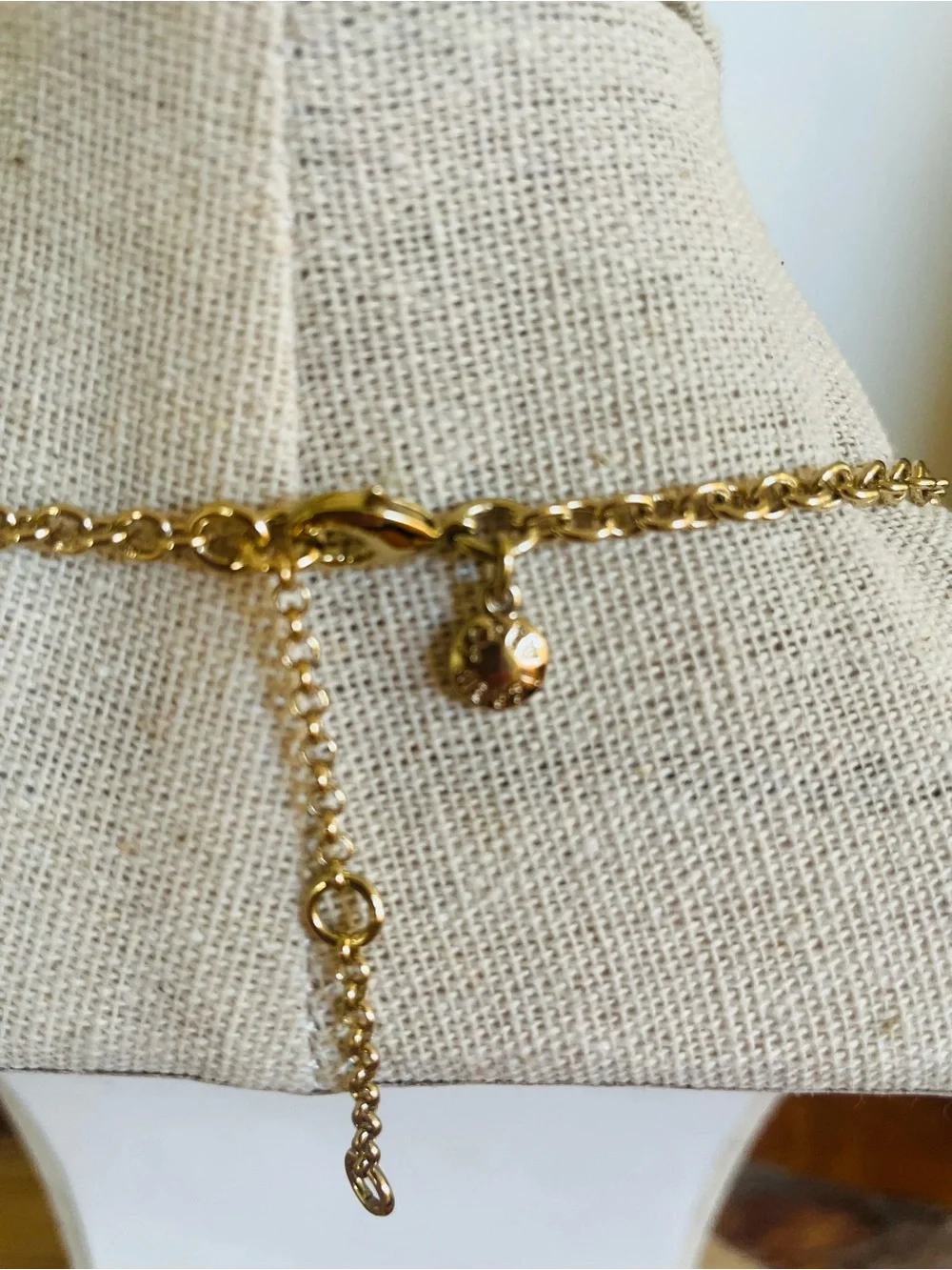 J. Crew Gold Crystal Leaf Statement Necklace - Women Jewelry